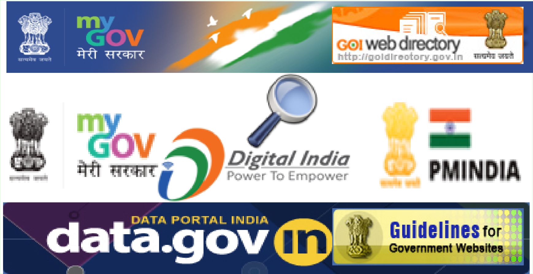 India Gov. Search Engines