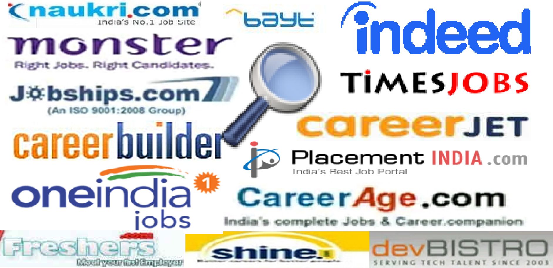 Job search engines for small companies